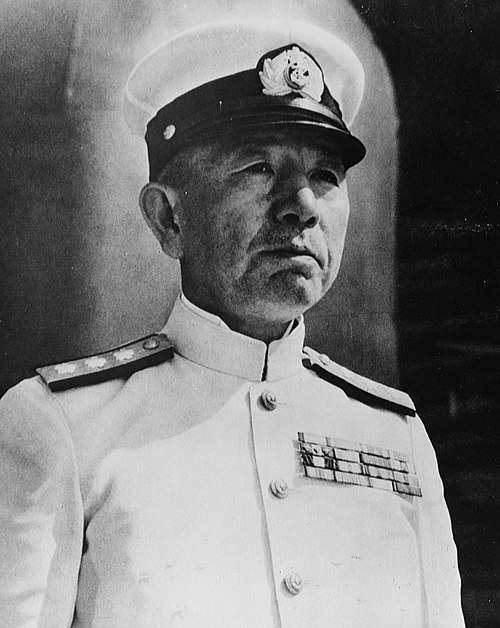 Admiral Mineichi Koga
